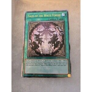 QCSR -Tales of the White Forest 1st Edition Ultra Rare NM Yugioh